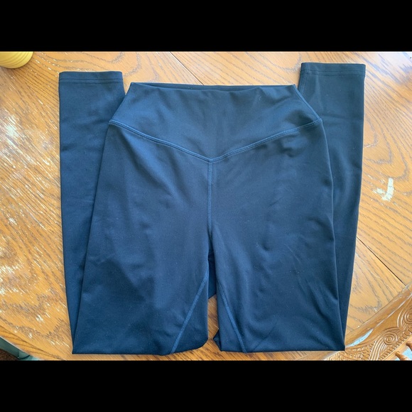 Balance Athletica Ascend Pant Leggings Black Midnight Size Medium - Picture 2 of 4